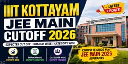 IIIT Kottayam JEE Main expected cutoff rank 2026